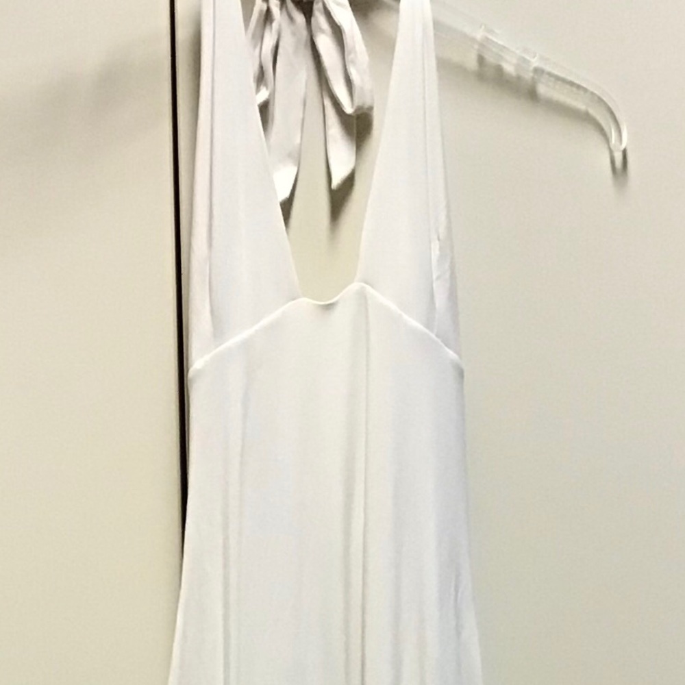 White maxi Oh Polly dress. Brand new with retail tags.